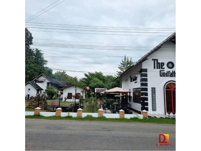 ขายบ้านพร้อมร้านอาหาร อ.สันทราย