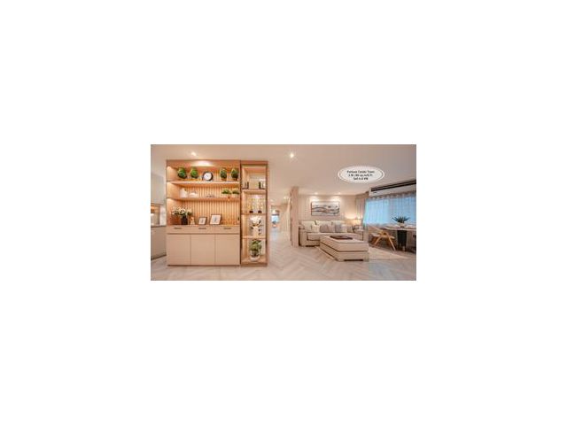 ขาย- Fortune Condo Town /2 ห้องนอน/86 ตร.ม/ ชั้น 8 วิวสระ ขาย 6.8 ล้าน