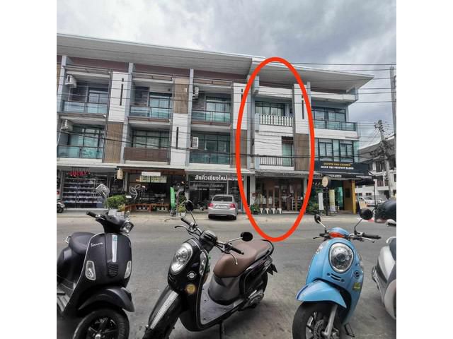 ขายอาคารพาณิชย์ 3 ชั้น ย่านนิมมานต์ เมืองเชียงใหม่