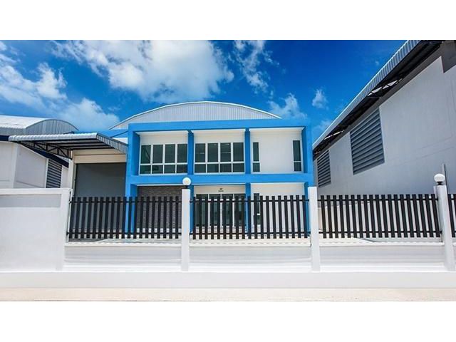 ตลาดรวยทรัพย์ โรงงาน ได้รง.4  เทรลเลอร์เข้าได้ บางนาตราด กม.21-2