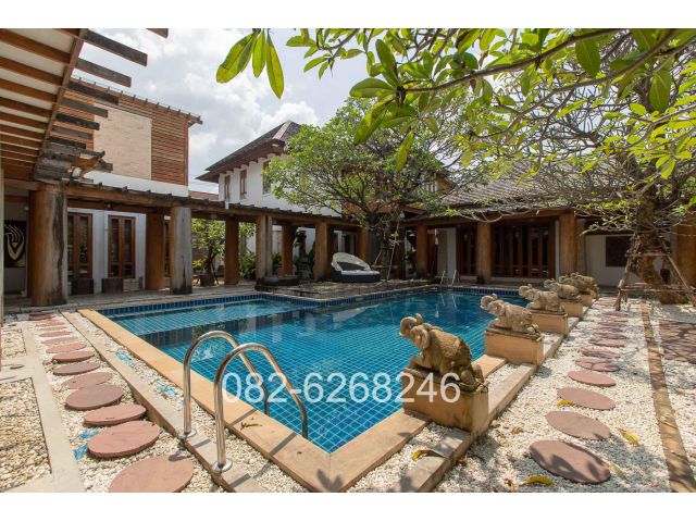 ขาย บ้านเดี่ยว 2 ชั้น 5 ห้องนอน ขนาด 1544 ตรม. 102 ล้าน 082-62682