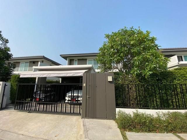 PJD06 ให้เช่า บ้านเดี่ยว 2 ชั้น มัณฑนา อ่อนนุช-วงแหวน 5 ติดถนนวงแหวน ใกล้ MEGA & IKEA บางนา เขตประเวศ