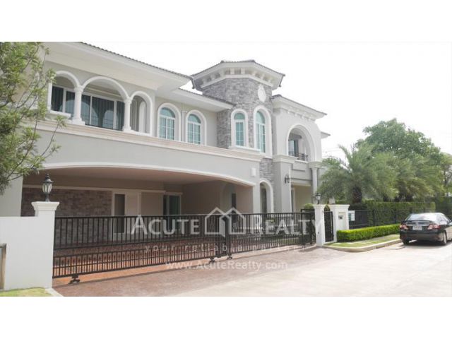 ขายบ้าน ขายบ้านใหม่ TWO GRANDE MONACO Bangna – Wongwaen บางนา-ตรา