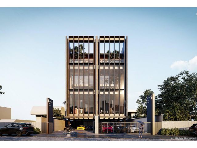 ขายบ้านที่ดินพร้อมโฮมออฟฟิศสุขุมวิท 103 Home office อุดมสุข บางนาตราด 6ชั้น 96ตร.ว ที่จอดรถเยอะมาก ใกล้btsอุดมสุข เหมาะท