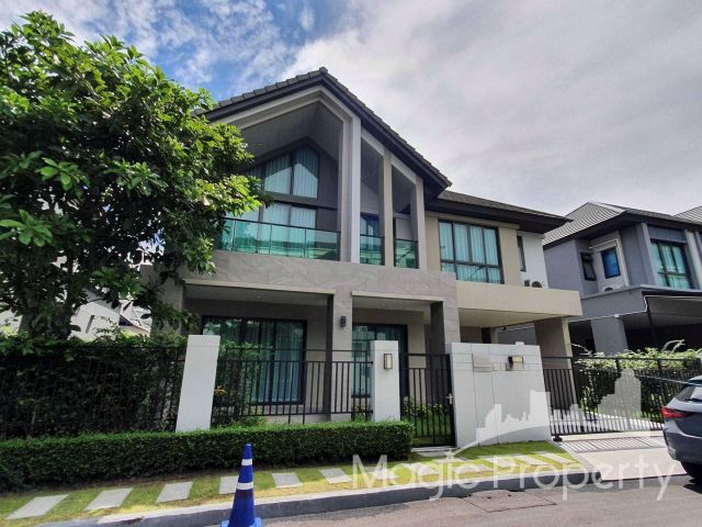 ให้เช่าบ้านเดี่ยว 3 ห้องนอนในบางกอก บูเลอวาร์ด วิภาวดี แขวงทุ่งสองห้อง เขตหลักสี่ กทม.