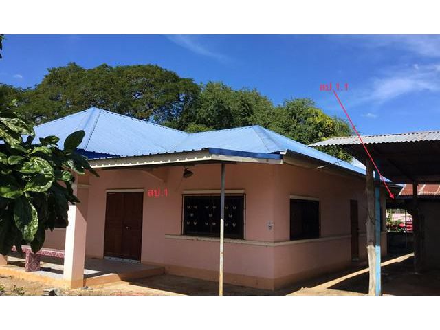 ขายบ้านเดี่ยวใกล้บิ๊กซี มาร์เก็ต ภูเวียง อำเภอภูเวียง จังหวัดขอนแ