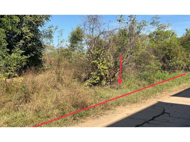 ขายที่ดินว่างเปล่าใกล้ซีเจ มอร์ สาขาการเคหะ อ.เมืองขอนแก่น จ.ขอนแ