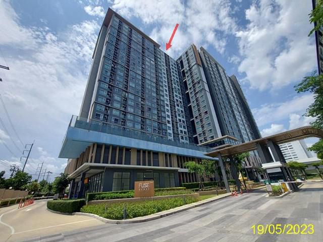 ขายคอนโด ฟิวส์ เซนเซ่ ใกล้ MRT ย่านบางแค