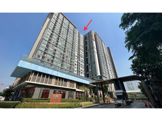 ขายคอนโด ฟิวส์ เซนเซ่ ใกล้ MRT ย่านบางแค