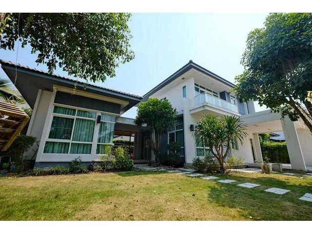 ขายบ้านเดี่ยวบ้านมัณฑนาวงแหวน-บางบอน