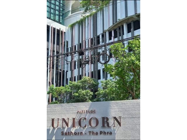 ให้เช่าคอนโด AltitudeUnicorn สาทรท่าพระ