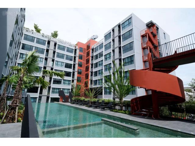 ขายถูกคอนโด The Cube Loft ศรีนครินทร์-เทพารักษ์  ใกล้รถไฟฟ้าสถานีแบริ่ง พร้อมอยู่ ราคา 1.29 ล้าน