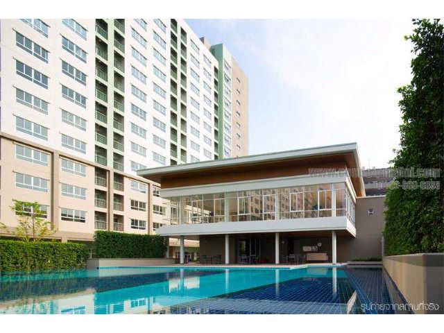 CM04036 ขายพร้อมผู้เช่า คอนโด ลุมพินี วิลล์ รามคำแหง 60/2 Lumpini Ville Ramkhamhaeng 60/2