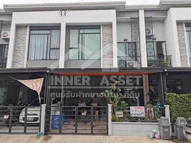 ขายทาวน์โฮม พลีโน่ บางใหญ่ นนทบุรี ใกล้รถไฟฟ้า-เซ็นทรัล เวสต์เกต