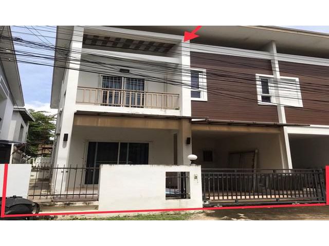 ขายบ้านแฝดโครงการ Hamony 1 อำเภอเมืองขอนแก่น จังหวัดขอนแก่น