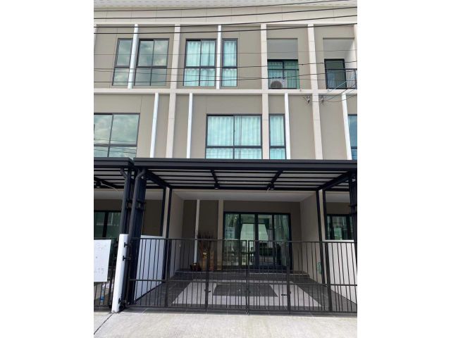 TH02 For Rent Townhome/Home Office for rent at Patio Srinakarin Rama 9