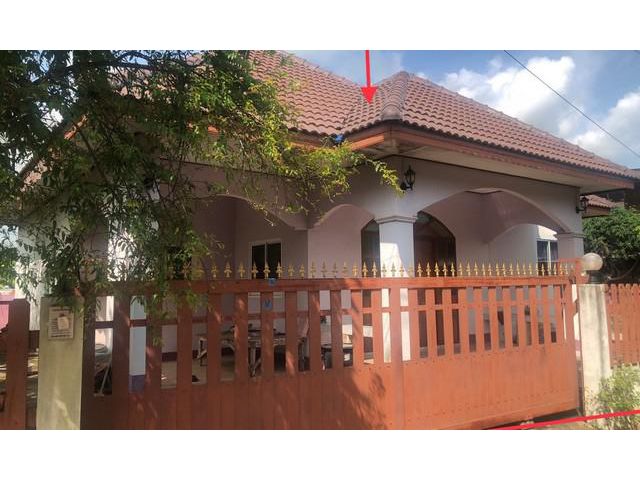 ขายบ้านเดี่ยวใกล้โรงพยาบาลส่งเสริมสุขภาพตำบลโคกสง่า อ.พล จ.ขอนแก่