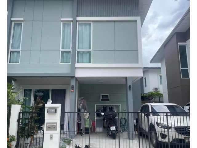 ให้เช่าบ้านเดี่ยว โครงการฟอร์เร่ ศาลายา ใกล้ ม.มหิดล พุทธมณฑลสาย3