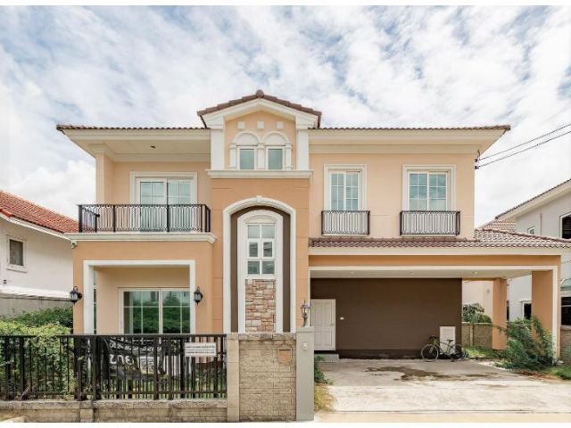 ให้เช่าบ้านเดี่ยว 2 ชั้น โครงการ Grandio Ramintra-Wongwaen