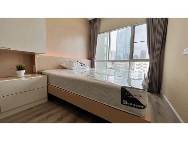 ขาย Centric Sathorn-St.Louis 1 Bed 1Bath 36 ตร.ม ชั้น 12 เฟอร์นิเ