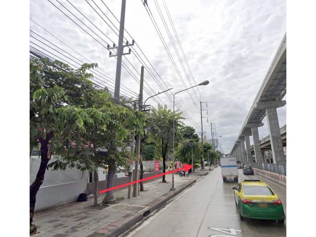 R624-092 ขายที่ดินบนสุดยอดทำเลรามอินทรา 1ไร่3งาน44ตรว(744ตรว.)ติดถนนรามอินทราติดถนนรามอินทรา กม.2 ที่ดินติดโชว์รูมขายรถยนต์ฮอนด้า  อย่าพลาดโ