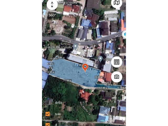 ที่ดินบางแสนติดคอนโดไฮสเปซ 2ไร่ 50ตรว. 56ล้าน ต.แสนสุข อ.เมือง จ.ชลบุรี -