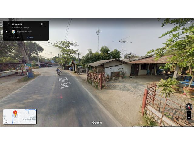 ขายที่ดินพร้อมสิ่งปลูกสร้าง  87ตรว.