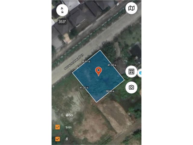 ขายที่ดินนารถมนเสวี13 เนื้อที่ 400ตรว.ๆ ละ 50,000 บาท ต.เสม็ด อ.เมือง จ.ชลบุรี -