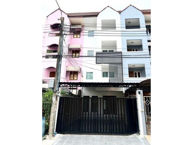 PS01 ให้เช่า ทาวน์โฮม 4 ชั้น ซอยปรีดีพนมยงค์14 รีโนเวทใหม่ตกแต่งสวย สุขุมวิท พระโขนง ใกล้โรงเรียนนานาชาติ Bangkok Prep 7
