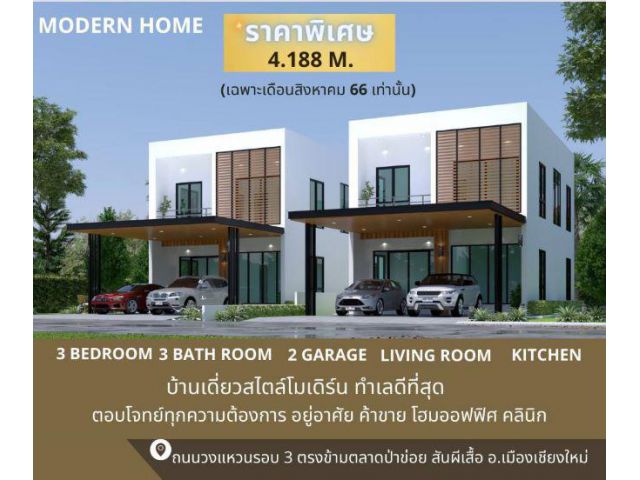 ทำเลทองย่านธุรกิจ ติดวงแหวนรอบ 3 เข้าออกสะดวก ใกล้ตลาด