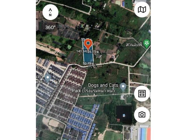 ที่ดินบ้านหินเพิงบางพระ 4-1-50ไร่ เหมายกแปลง 17ล้าน  ต.บางพระ อ.ศรีราชา จ.ชลบุรี -