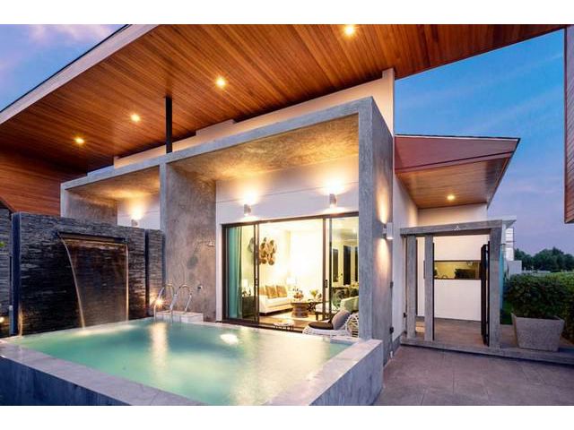 For Sale : Chalong, Luxury Pool Villas, 2 bedrooms 2 bathrooms