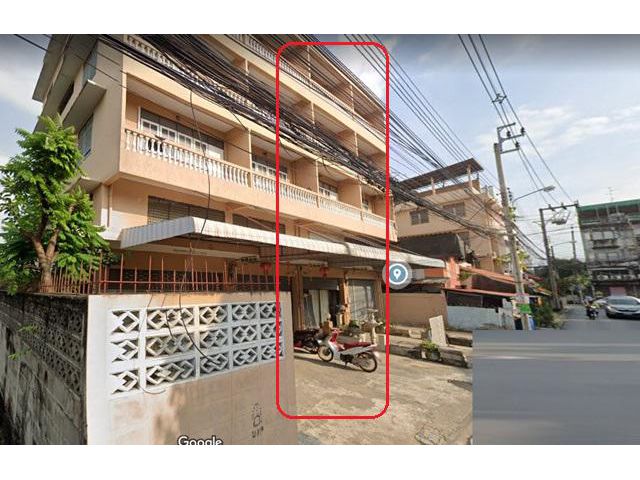 จรัญ31-39 ให้เช่าอาคารพาณิชย์ ทำเลค้าขาย เสื้อผ้า กว้าง 4.5 ม.
