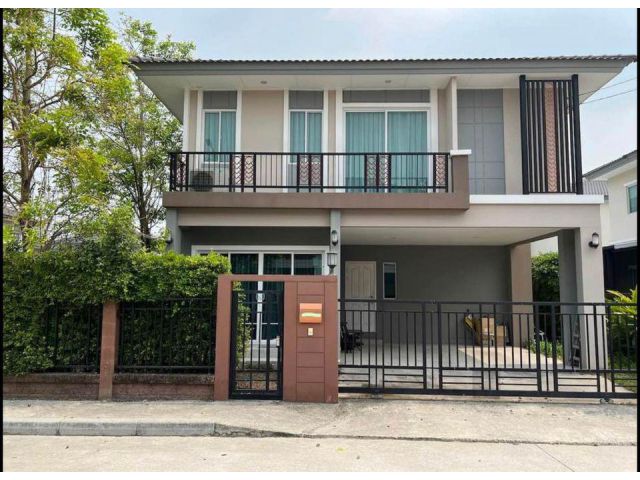 ให้เช่า บ้าน ภัสสร เพรสทีจ จตุโชติ-วัชรพล ขนาด 52ตรว.