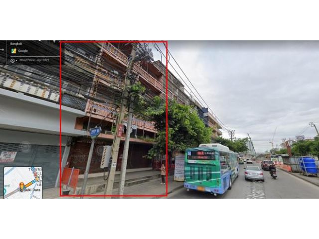 ให้เช่าพื้นที่ทำร้านอาหาร คาเฟ่ เบเกอรี่ ชั้น 1  60 ตรม  รามคำแหง