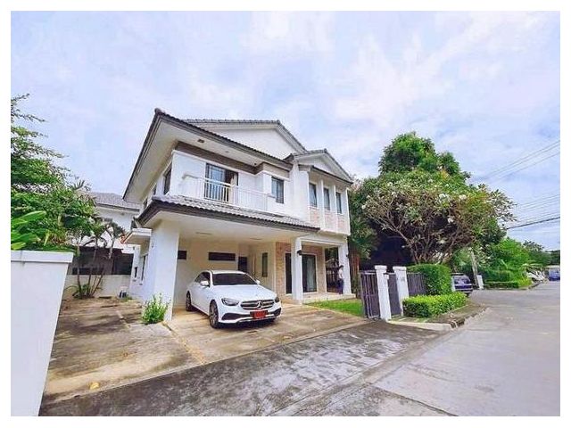 ให้เช่าบ้านเดี่ยว 2ชั้น มัณฑนา เลค วัชรพล สุขาภิบาล5 สายไหม