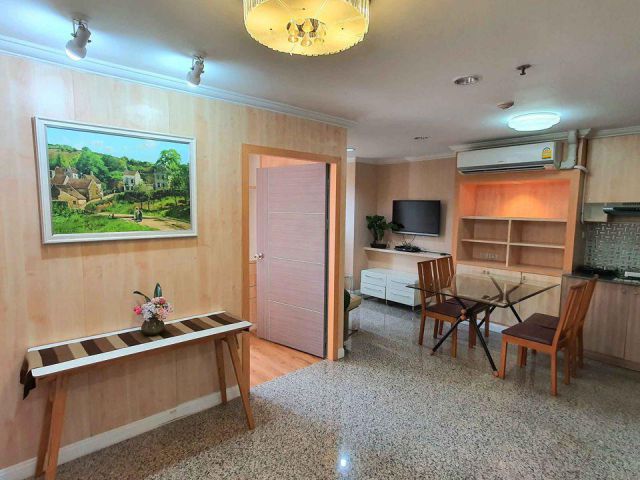 Wittayu Complex for rent 2 bedrooms 1 bathroom 60 sqm. rental 19,000 baht/month