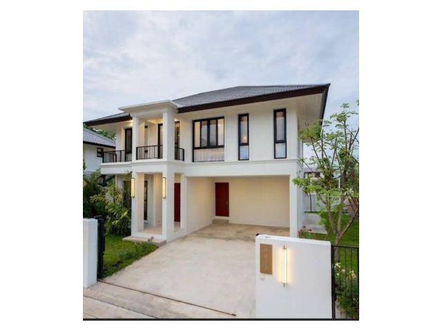 R7 บ้านพร้อมสระว่ายน้ำส่วนตัวสุดหรู วิวทุ่งนาและดอยสุเทพ