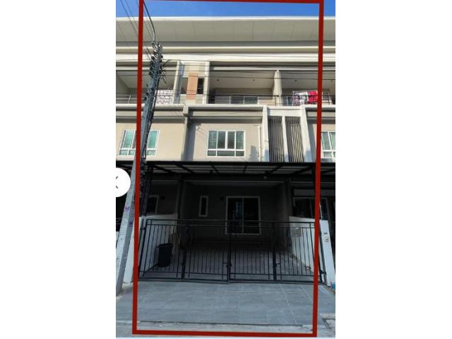 ขายทาวน์โฮม3ชั้น หมู่บ้าน วิชั่นสมาร์ทไลฟ์  บางพลู รัตนาธิเบศร์