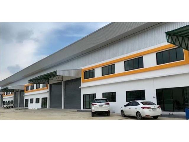 รถเทลเลอร์ ให้เช่าโกดังออฟฟิศ 2ชั้น สาย5 วัดไร่ขิง 50ตรม. นครปฐม