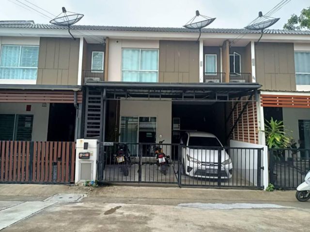 ขายหมู่บ้าน เดอะคอนเนค เทพารักษ์เมืองใหม่