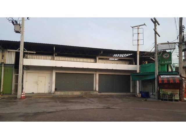 มีพื้นที่ห้องเย็นให้เช่า อยู่ติดถนนพุทธมณฑลสาย 5 ถนนเพชรเกษม  อำเภอกระทุ่มแบน  สมุทรสาคร