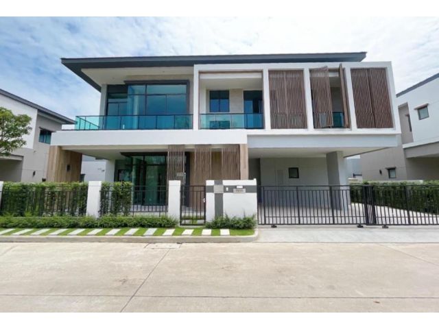 ขายบ้านเดี่ยว2 ชั้น Bangkok Boulevard ดอนเมือง-แจ้งวัฒนะ