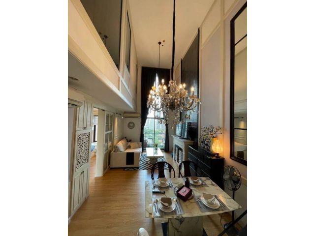 ให้เช่า Villa Asoke คอนโด Duplex 2B2B 93 ตร.ม. ชั้น23 ใกล้ MRT