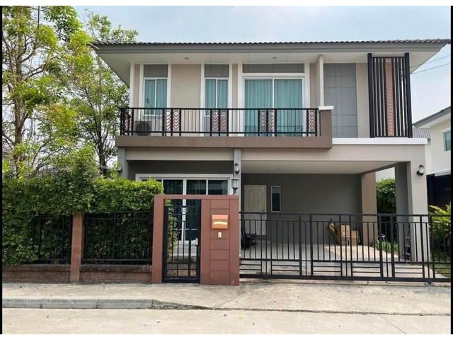ให้เช่าบ้านเดี่ยว2 ชั้น หมู่บ้านภัสสร เพรสทีจ จตุโชติ ซ6