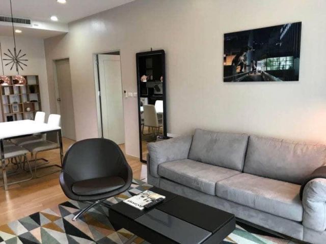 Noble Reveal Ekkamai for rent 2 bedrooms 2 bathrooms 88 sqm. rental 65,000 bath/month