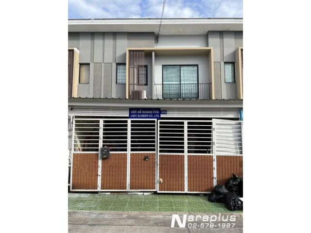 Listing No. 66060588 ทาวน์เฮาส์ 2 ชั้น  โครงการ : เดอะคอนเนค รามอินทรา 65  ถนน รามอินทรา เขตบางเขน จ.กรุงเทพมหานครบ้านสว