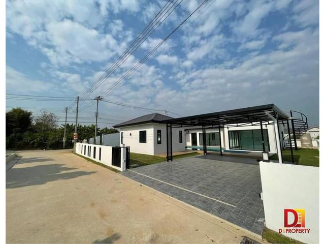 ขายบ้านเดี่ยวราคาพิเศษ ใกล้ย่านโรงเรียนนานาชาติลานนา