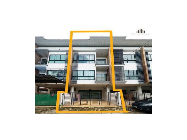 ขาย อาคารพาณิชย์ 3 ชั้น ซอยเพชรเกษม69 ต่อเติมครัวเรียบร้อย บ้านสะ