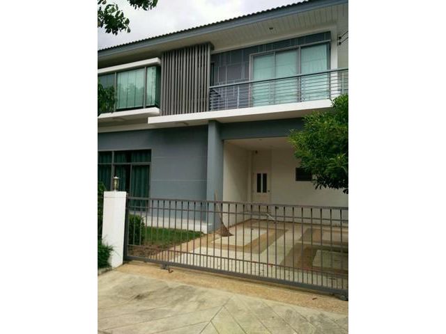 PJD06 ให้เช่า บ้านเดี่ยว 2 ชั้น โครงการ เพอร์เฟค เพลส รามคำแหง-สุวรรณภูมิ 2 / PERFECT PLACE RAMKHAMHAENG-SUVANNABHUMI 2